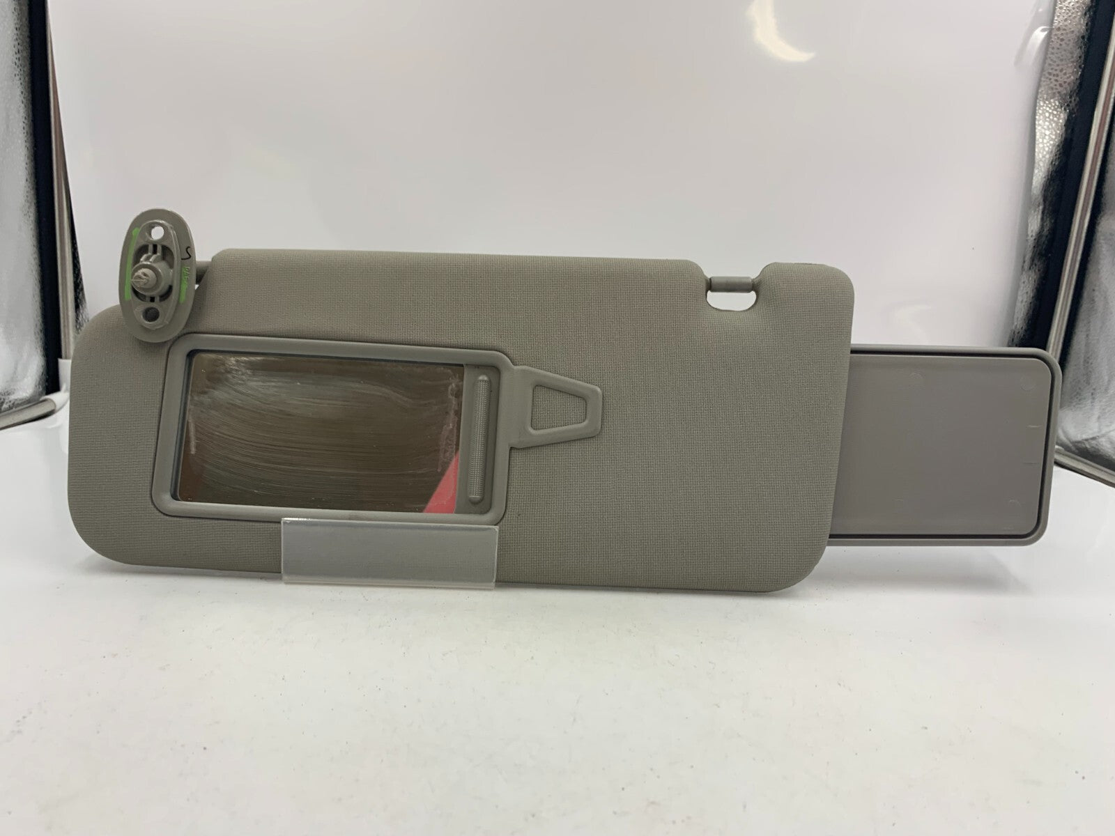2010-2013 Kia Forte Driver Sun Visor Sunvisor Gray OEM D01B45010