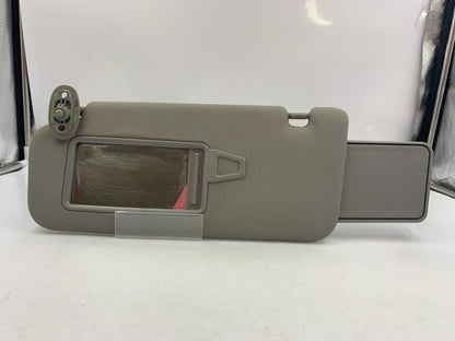 2010-2013 Kia Forte Driver Sun Visor Sunvisor Gray OEM D01B45010
