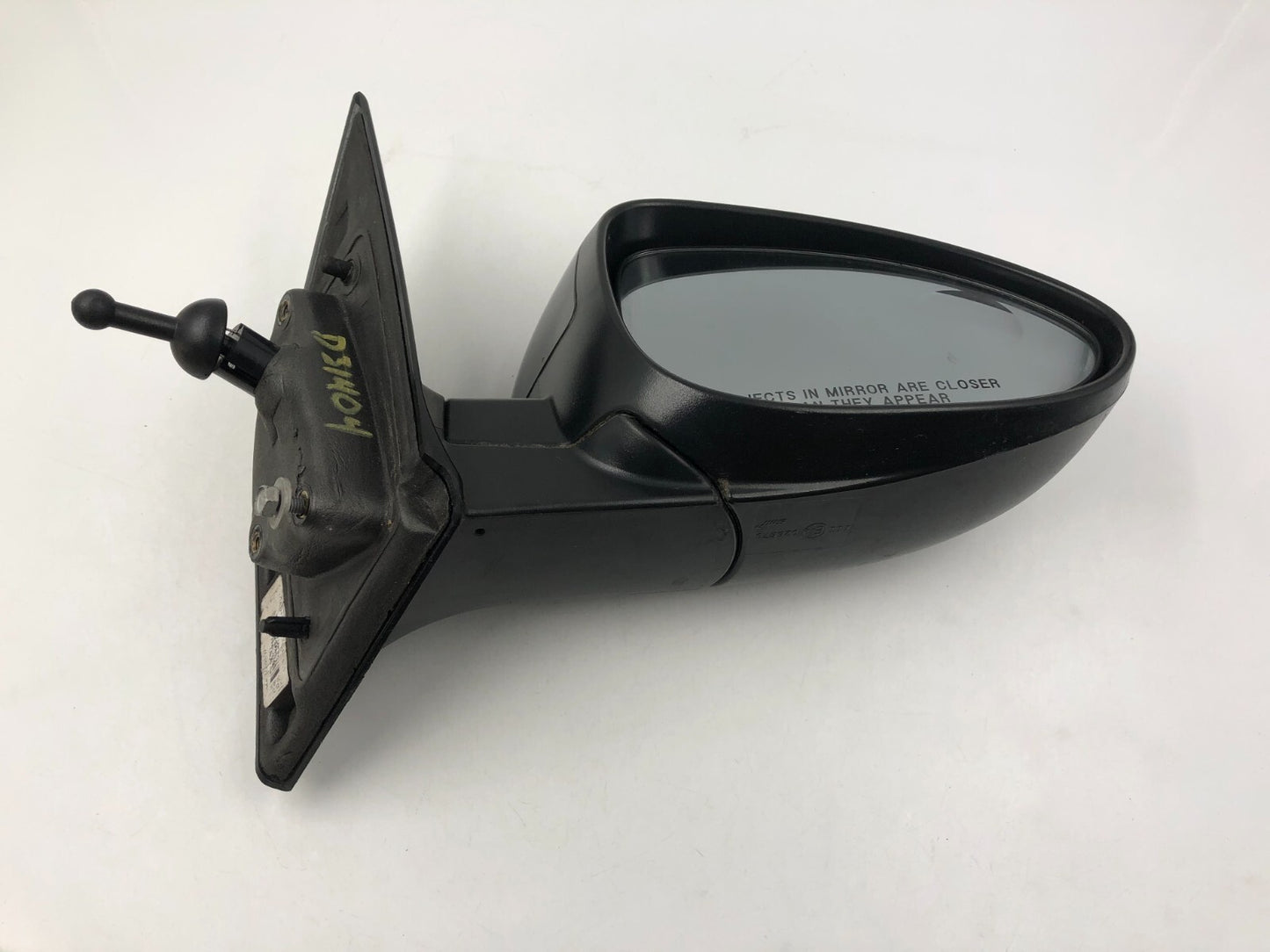 2013-2014 Chevrolet Sonic Passenger Side View Manual Door Mirror Black A04B54003