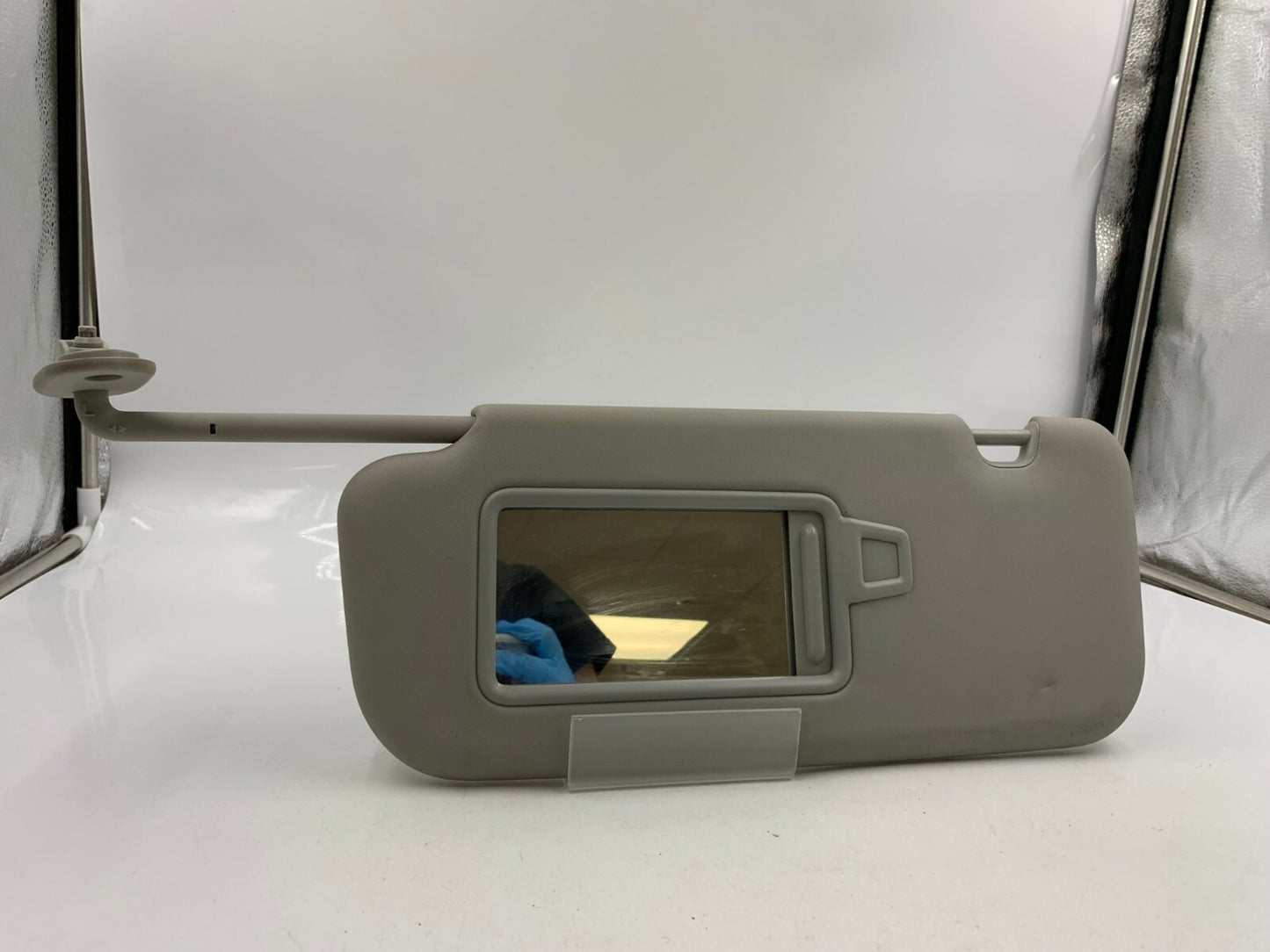 2018-2020 Kia Rio Driver Sun Visor Gray OEM D01B11001