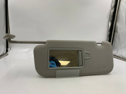 2018-2020 Kia Rio Driver Sun Visor Gray OEM D01B11001