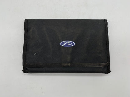 2017 Ford Fusion Owners Manual Set with Case OEM A02B55007