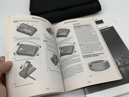 2017 Ford Fusion Owners Manual Set with Case OEM D01B50049