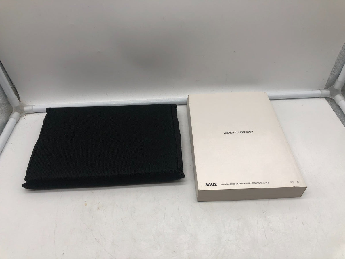 2010 Mazda CX-9 CX9 Owners Manual with Case OEM A01B06007
