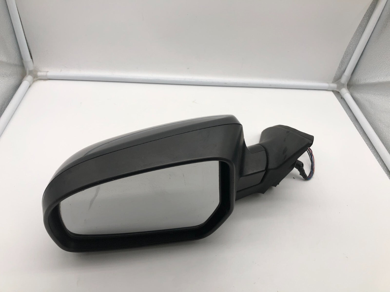 2011-2014 Subaru Legacy Driver Side View Power Door Mirror Gray OEM E04B42001