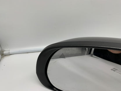 2014-2021 Jeep Cherokee Driver Side View Power Door Mirror Silver BSA OEM