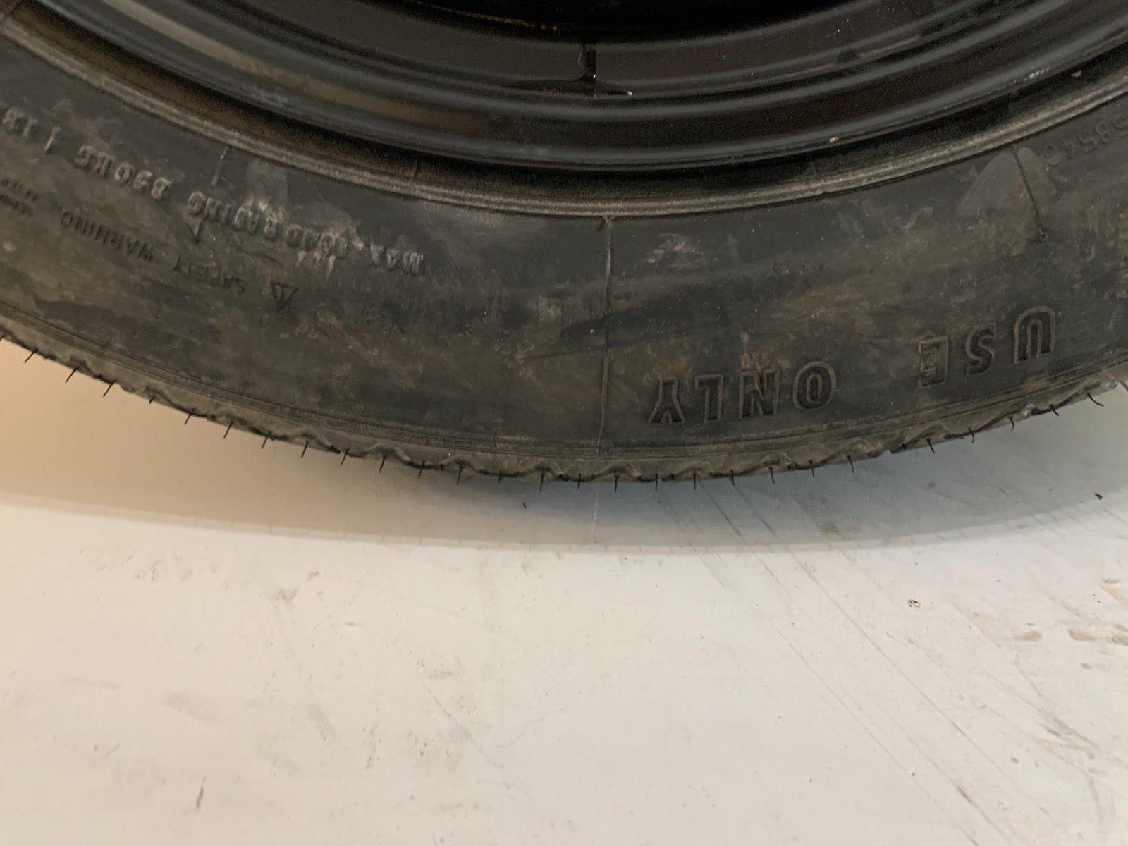 2004-2010 BMW 5 Series E60 17" Spare Tire Compact Donut T135/80R17