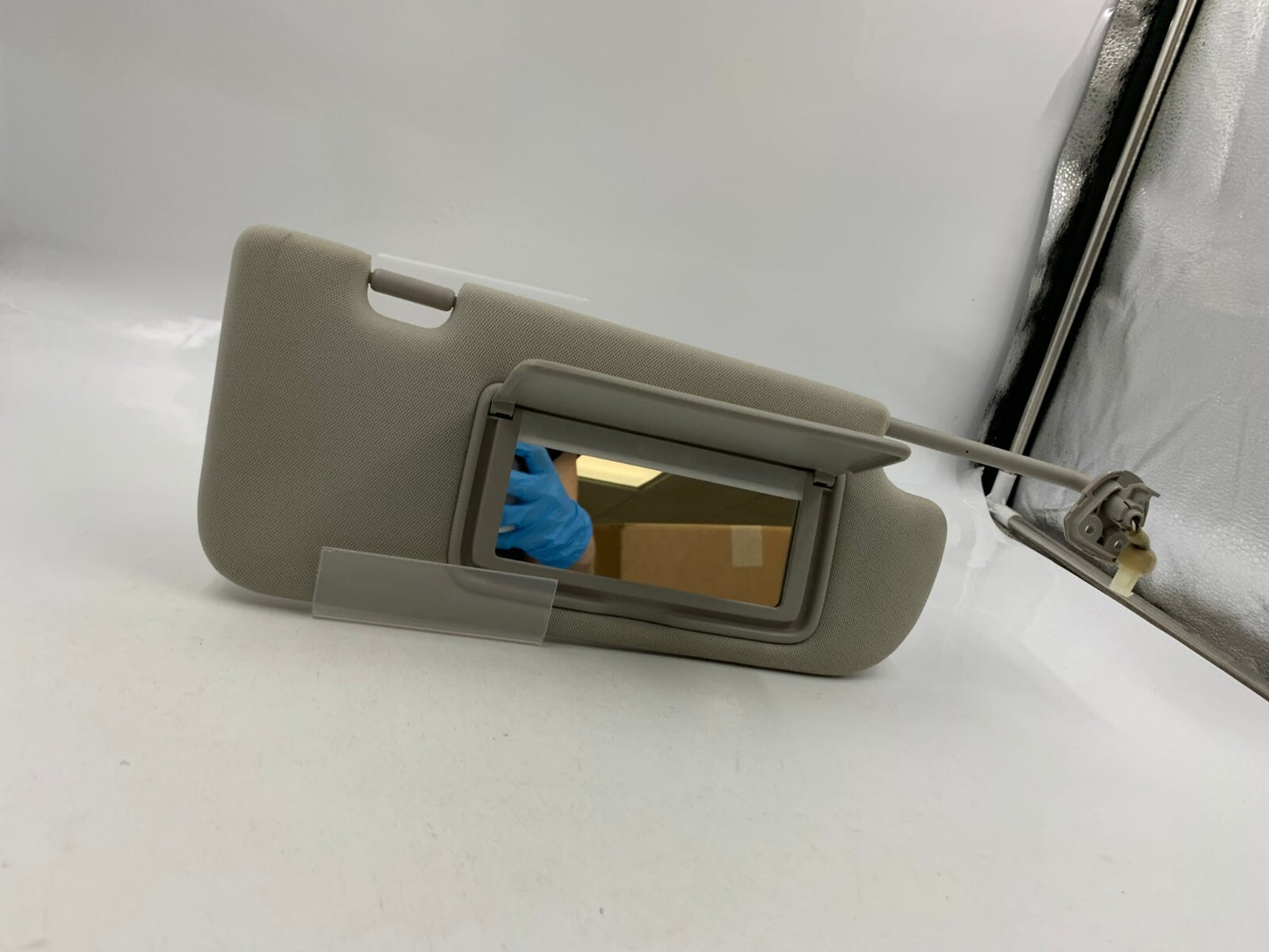 2014-2022 Infiniti Q50 Passenger Sun Visor Gray Illuminated OEM A01B48038