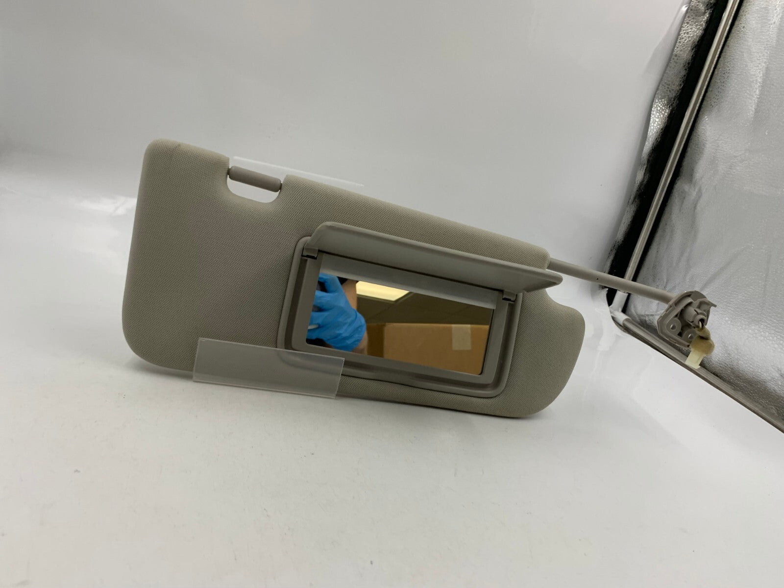 2014-2022 Infiniti Q50 Passenger Sun Visor Gray Illuminated OEM A01B48038