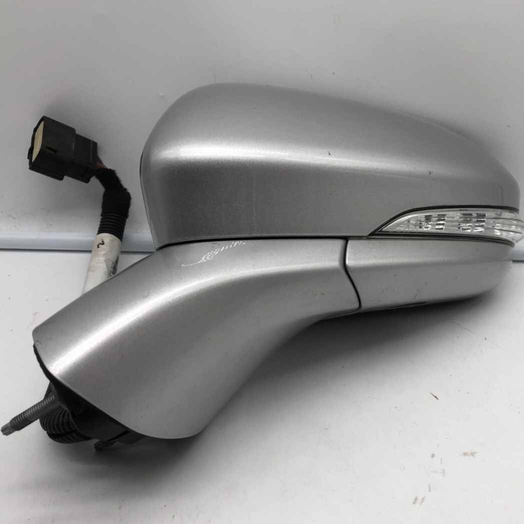 2019-2020 Ford Fusion Driver Side View Power Door Mirror Silver BSA A03B38060