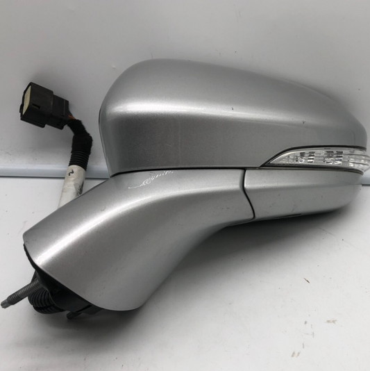 2019-2020 Ford Fusion Driver Side View Power Door Mirror Silver BSA A03B38060