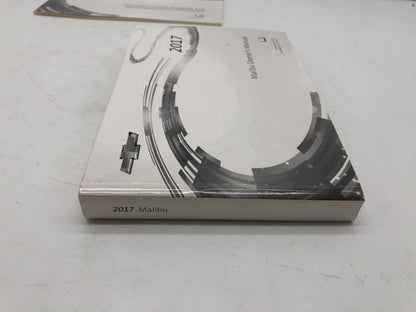 2017 Chevrolet Malibu Owners Manual Set OEM A01B26005