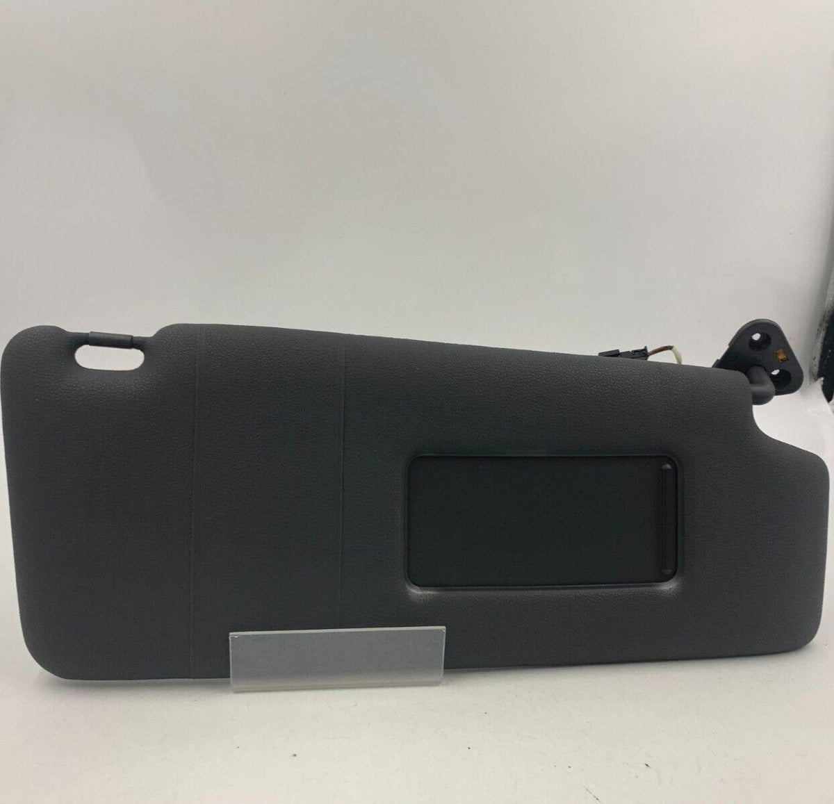 2004-2005 BMW X3 Passenger Sun Visor Charcoal Illuminated OEM B03B52089