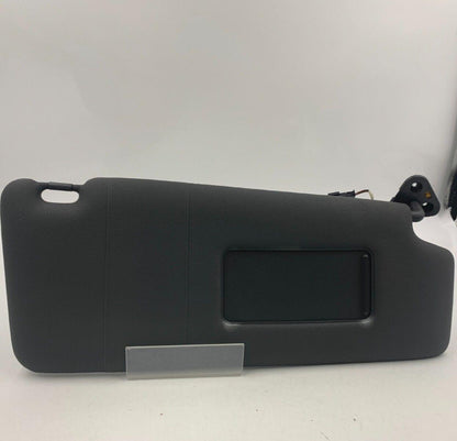 2004-2005 BMW X3 Passenger Sun Visor Charcoal Illuminated OEM B03B52089