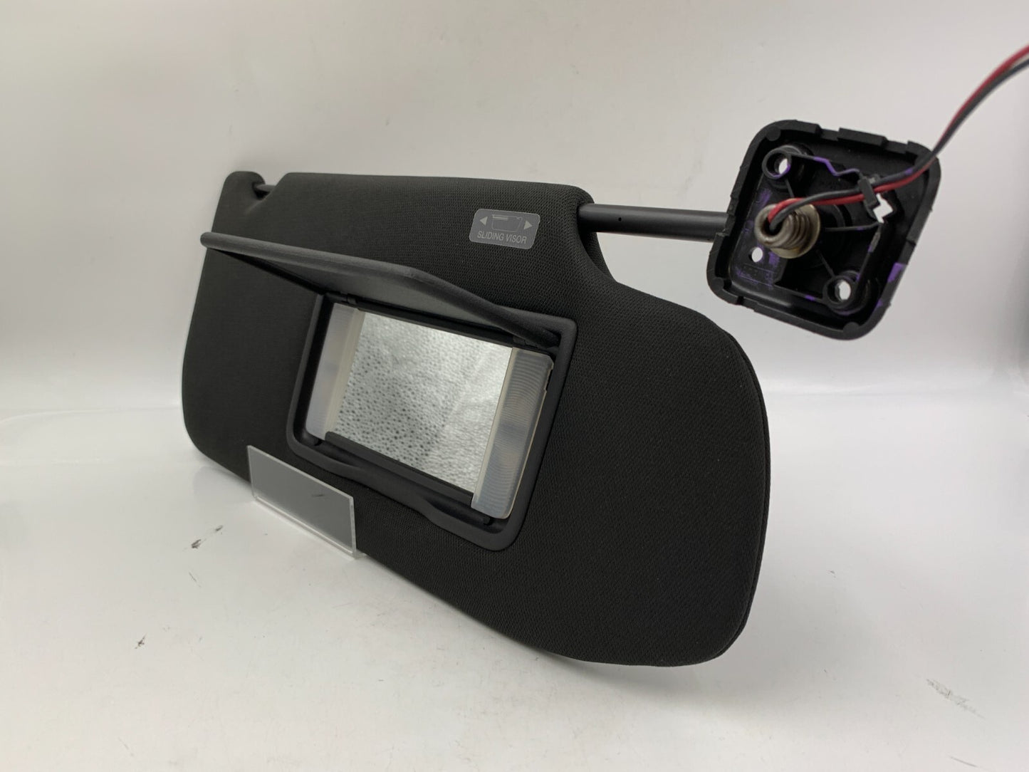 2013-2019 Ford Taurus Passenger Sun Visor Sunvisor Black Illuminated C03B63003