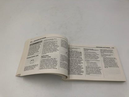 2013 Chevrolet Malibu Owners Manual OEM E04B45067