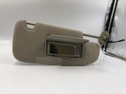 2006-2009 Mercury Milan Passenger Sun Visor Gray Illumination OEM C04B03002