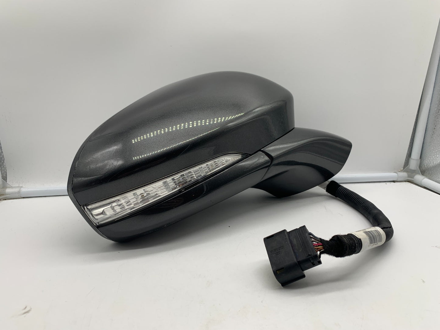 2019-2020 Ford Fusion Passenger Side View Power Door Mirror Gray BSA C04B43047