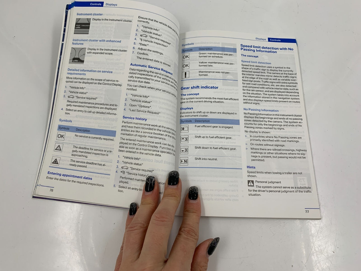 2012 BMW 3 Series Owners Manual OEM D03B20080