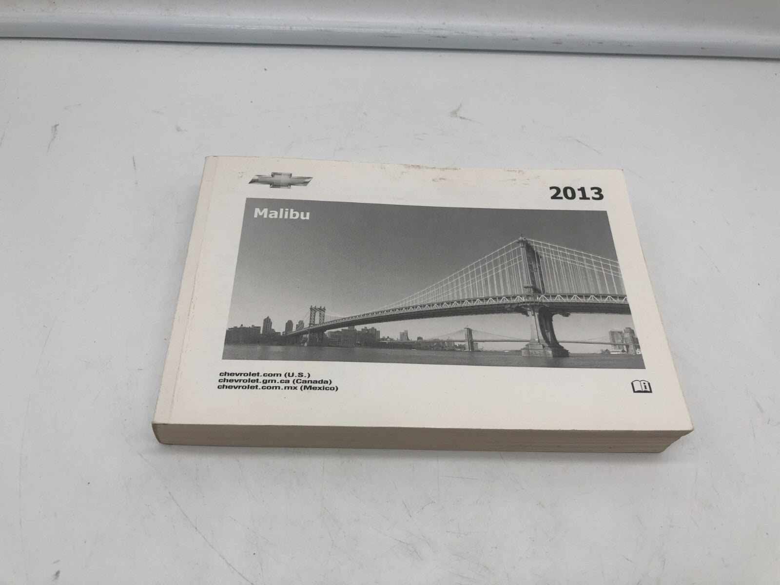 2013 Chevrolet Malibu Owners Manual OEM A03B35053