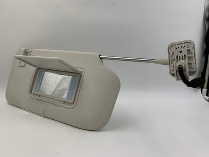 2021-2022 Ford Bronco Sport Passenger Sun Visor Ivory Illuminated OEM A02B18048