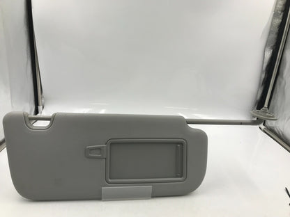 2014-2019 Kia Soul Passenger Sun Visor Gray OEM C03B66021