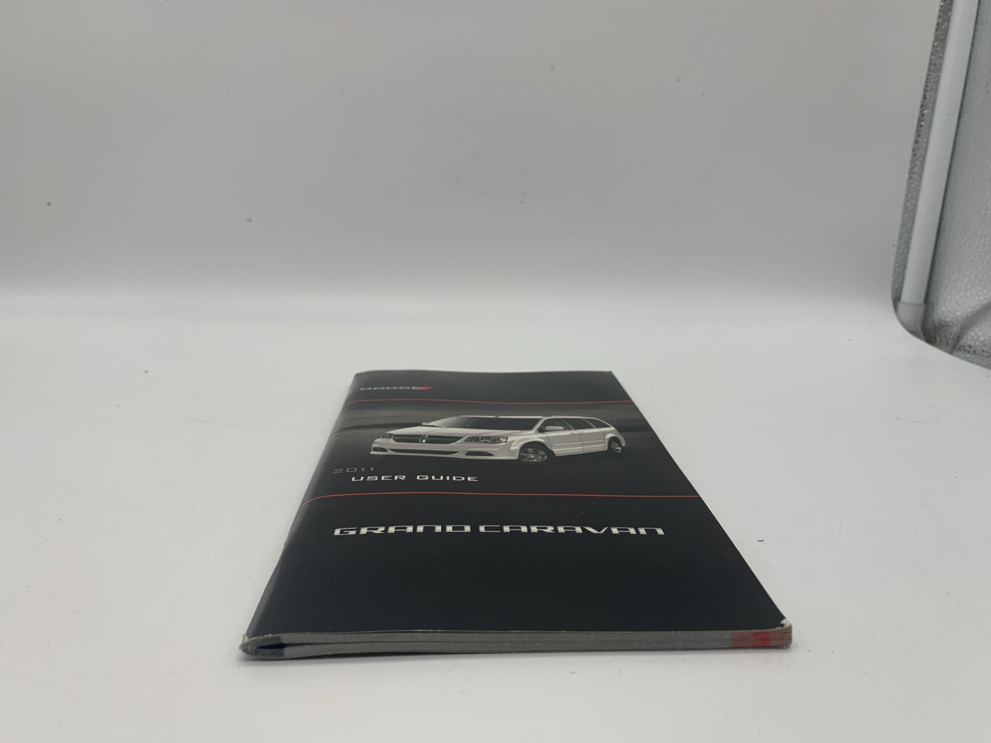 2011 Dodge Grand Caravan Owners Manual Set with Case OEM