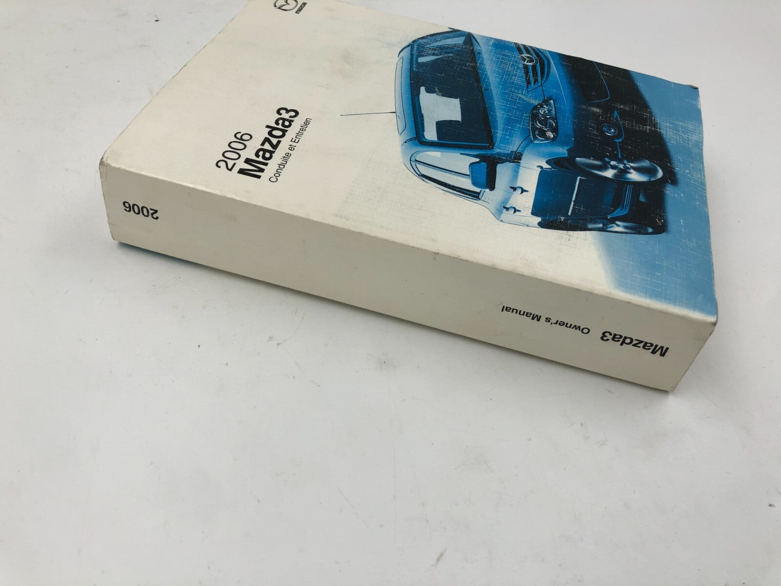 2006 Mazda 3 Owners Manual OEM D01B35029