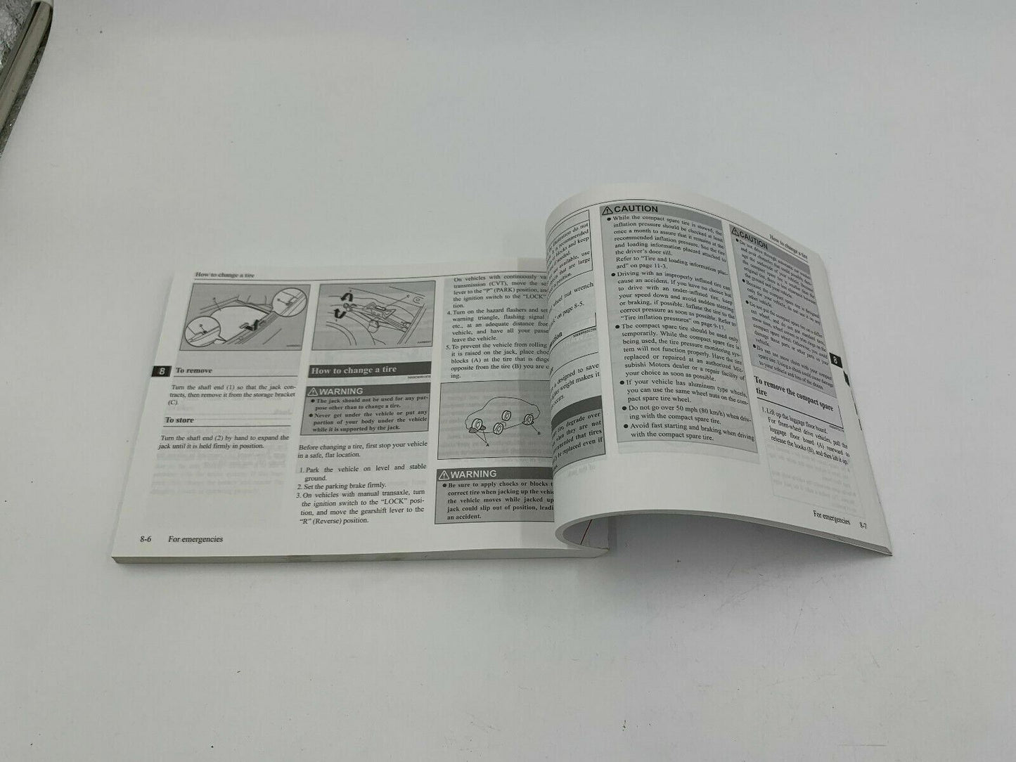 2017 Mitsubishi Lancer Owners Manual Set OEM A01B29067