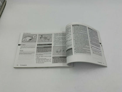 2017 Mitsubishi Lancer Owners Manual Set OEM A01B29067