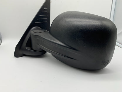 2002-2007 Jeep Liberty Driver Side View Power Door Mirror Black OEM B02B09087