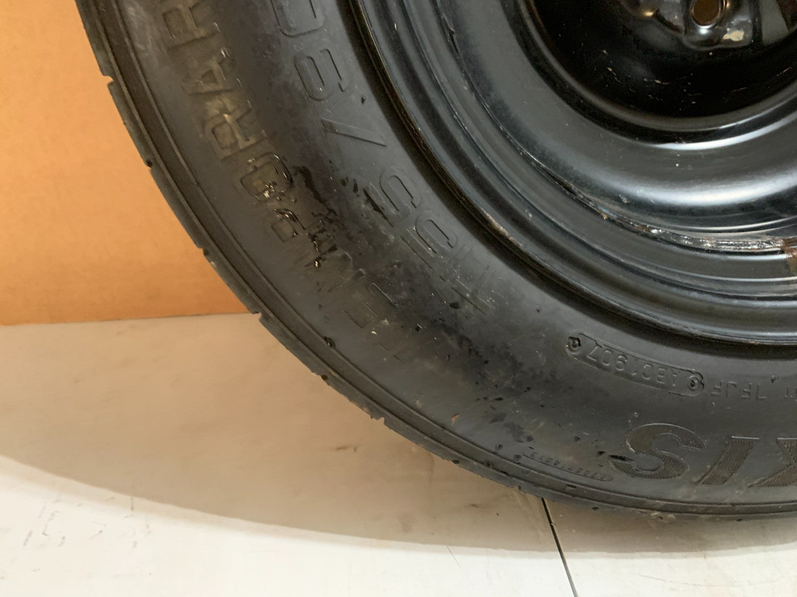 2006-2015 Hyundai Tucson 16" Spare Tire Wheel Compact Donut T155/90D16