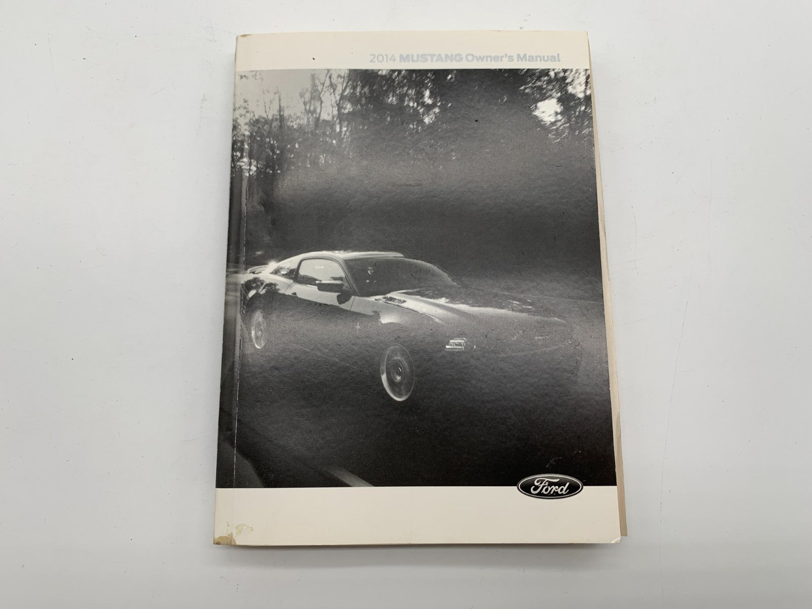 2014 Ford Mustang Owners Manual Set with Case OEM C03B46012