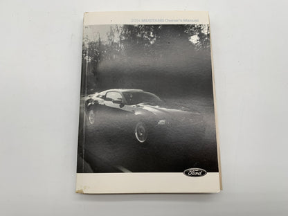 2014 Ford Mustang Owners Manual Set with Case OEM C03B46012