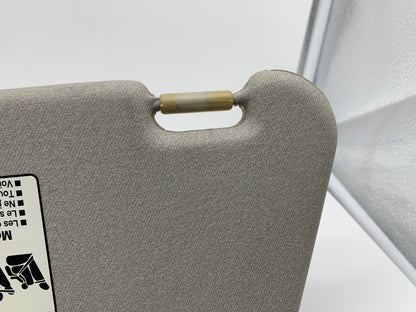 2006-2011 Chevrolet Aveo Passenger Sun Visor Gray OEM C04B62024