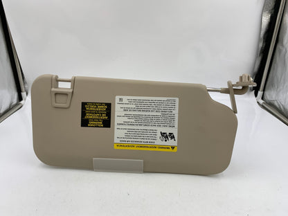 2020 Ford Escape Driver Sun Visor Illumination Gray OEM E02B44064