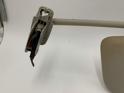 2009-2012 Audi Q5 Driver Sun Visor Gray Illumination OEM D02B27052