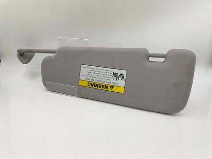 2011-2015 Hyundai Sonata Passenger Sun Visor Sunvisor Gray Illuminated E01B08084