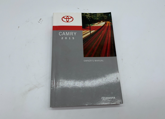 2015 Toyota Camry Owners Manual OEM D03B28006