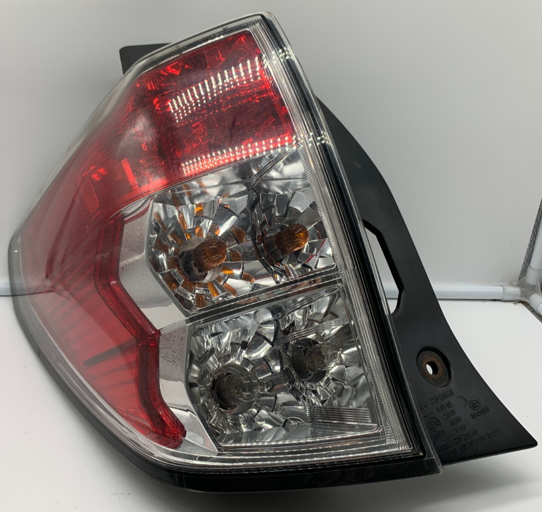 2009-2013 Subaru Forester Driver Side Tail Light Taillight OEM C03B54017