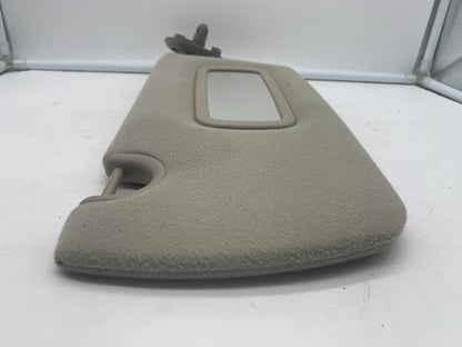 2004-2009 Dodge Durango Passenger Sun Visor Beige OEM A01B52099