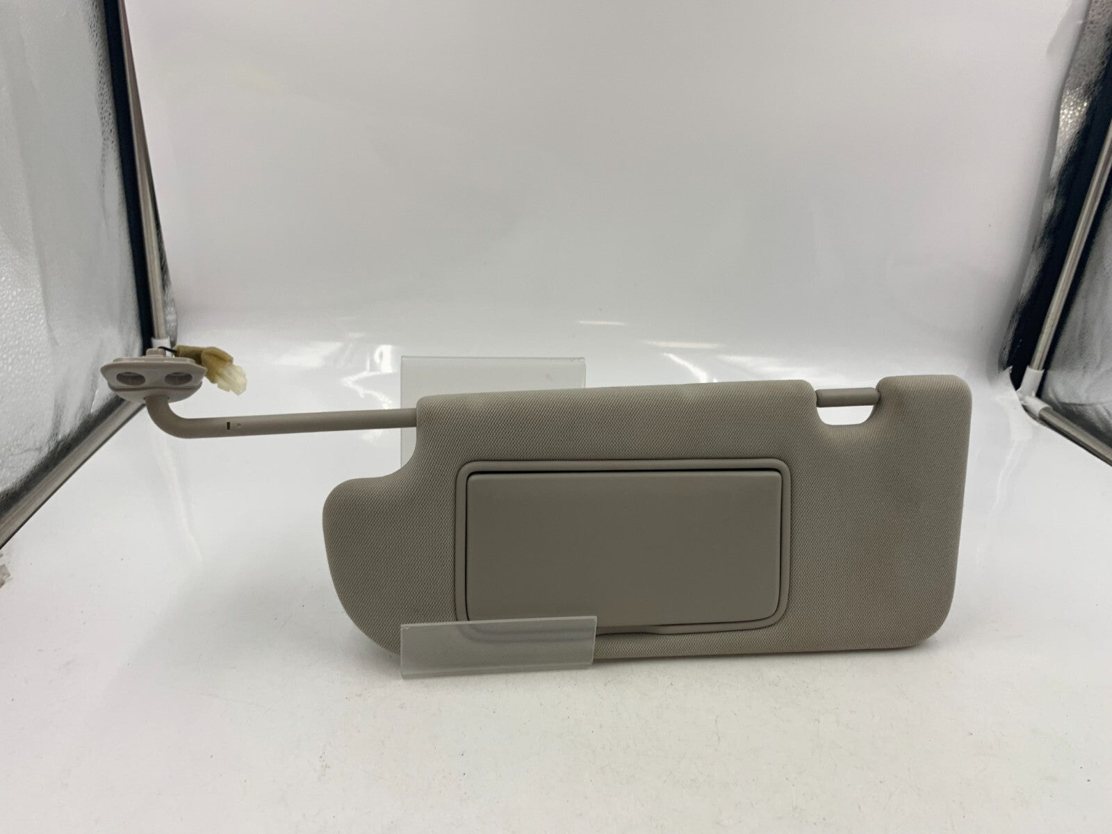 2014-2022 Infiniti Q50 Driver Sun Visor Gray Illuminated OEM C02B09045