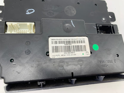 2009 Mini Cooper AC Heater Climate Control Temperature Unit OEM D03B34002
