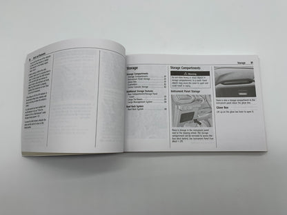 2023 Chevrolet Trailblazer Owners Manual Set OEM B03B23028