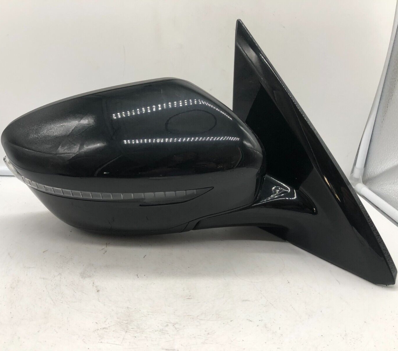 2018-2020 Nissan Pathfinder Passenger Side Power Door Mirror Black OEM E03B35002