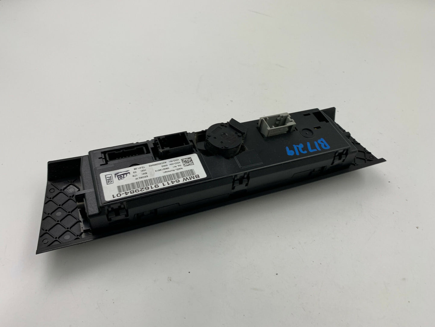 2007-2010 BMW 335i Coupe AC Heater Climate Control Unit OEM B02B21008