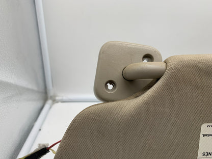 2009-2012 Ford Flex Passenger Sun Visor Gray Illuminated OEM A01B22054