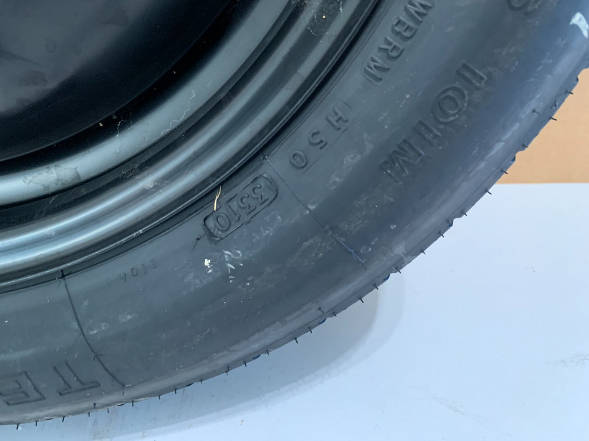2003-2016 Toyota Corolla Camry 16" Spare Tire Compact Donut T135/80R16 OEM