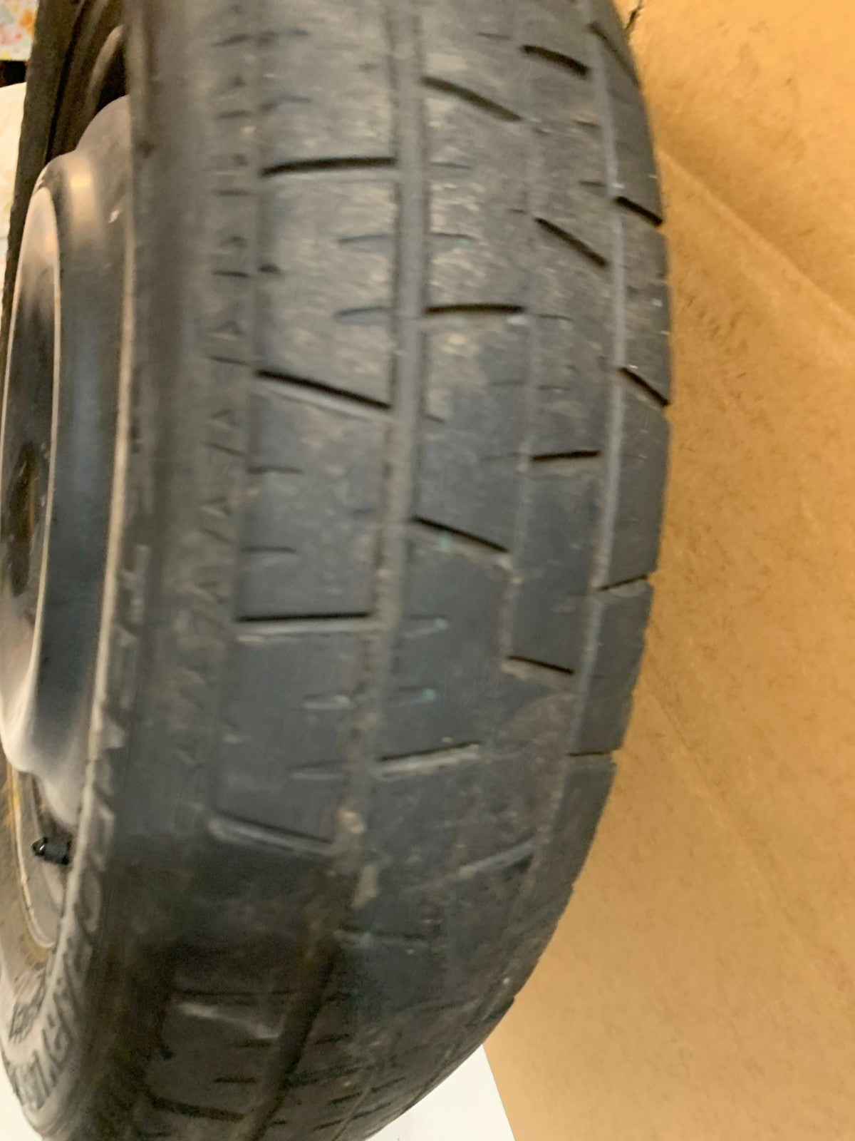 2011-2018 Kia Optima 16" Emergency Spare Tire Compact Donut T145/80D16 OEM