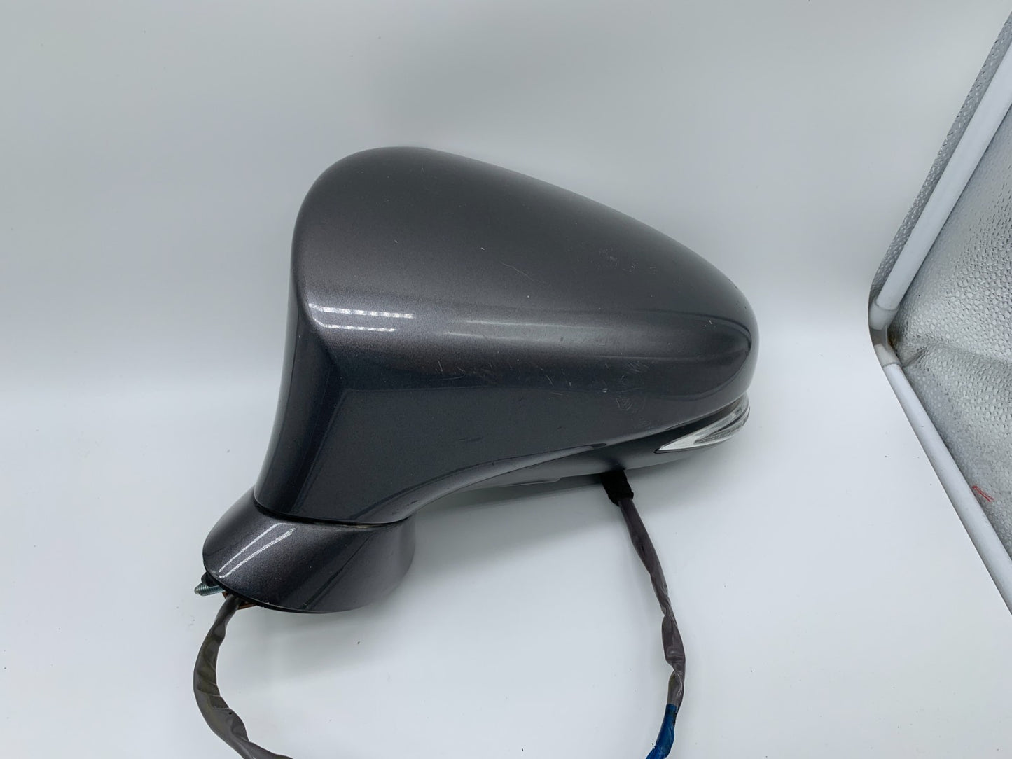 2013-2017 Lexus CT200H Driver Side View Power Door Mirror Gray OEM C04B21044